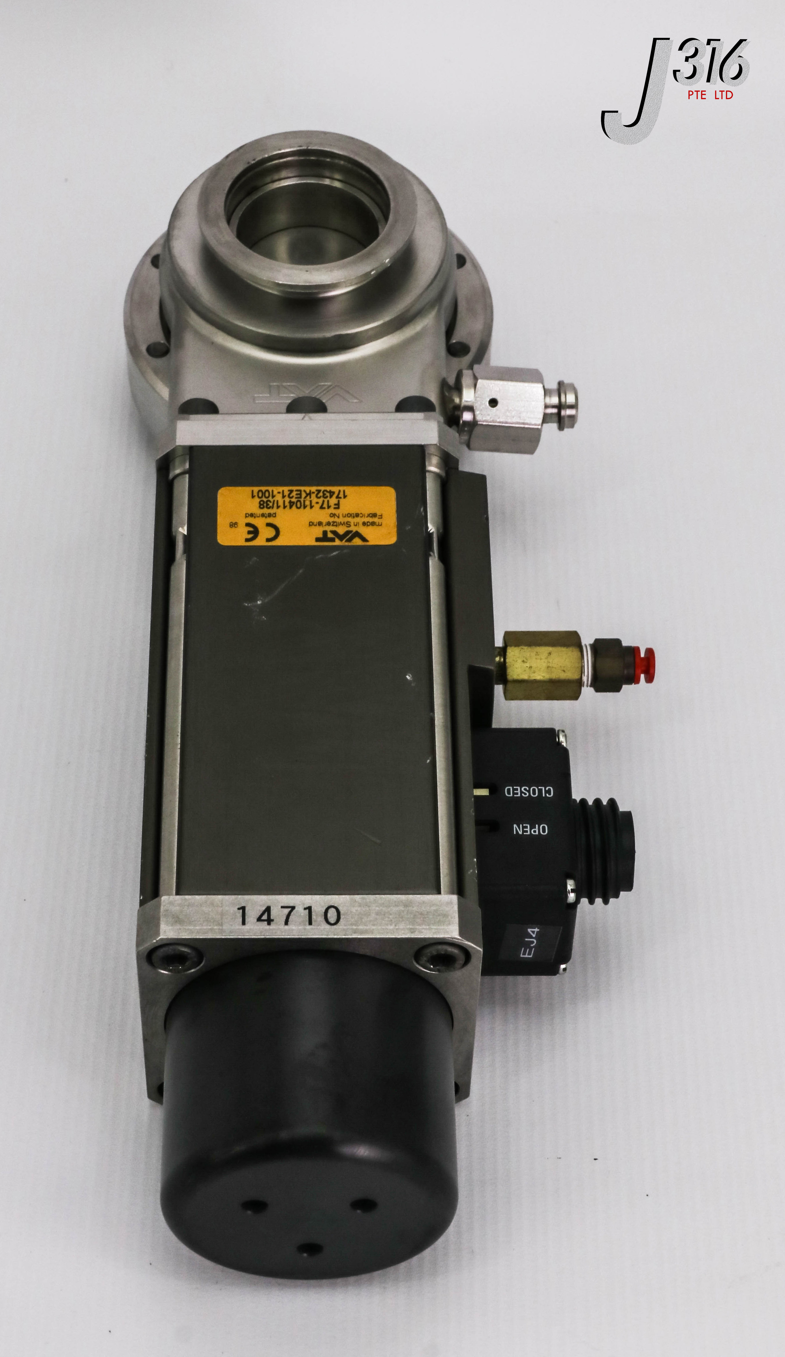ハッピー 14710 VAT PNEUMATIC VACUUM VALVE, 0020-09357 F17-110411 | eBay